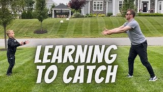 How To Teach 68 Year Olds To Catch A Baseball Baseball Catching Drills [upl. by Attesoj239]