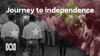 Papua New Guineas journey to independence ✊  RetroFocus  ABC Australia [upl. by Adniuqal544]