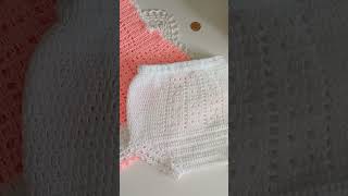 Te Encantara😍Teje Bella braguitas Fácil y Rápido Nuevo Patrón de Ganchillo👌crochet ganchillofacil [upl. by Emorej]