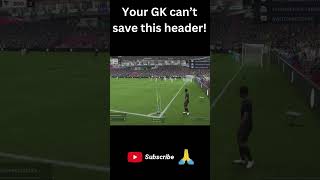 EA FC 24 UT Your gk cannot save this header  eafc24 fifa shorts [upl. by Banyaz]