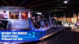 Number One Waltzer  Victoria DeVey  Bridgwater Fair 2024 [upl. by Onitsuj]