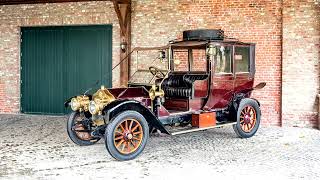 Minerva Modele S 26 Hp Landaulette Decouverte 1910 [upl. by Nobile]