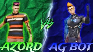 AZORD VS AG BOT🤯🔥 [upl. by Leumek]