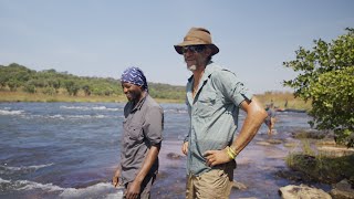 Great Spine of Africa Expeditions Cassai River – Ep 2 [upl. by Glynias881]