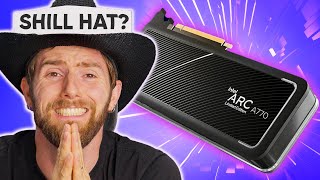 Please Buy Intel GPUs  Arc A750 amp A770 Review [upl. by Ahrendt]