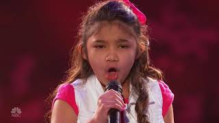 Angelica Hale Sings Girl On Fire Awesome [upl. by Bucher]