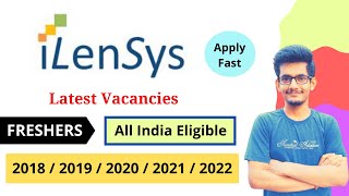 Latest Recruitment in iLenSys Technologies Pvt Ltd  Fresher Jobs  ECE Jobs  Latest Jobs shorts [upl. by Ruffina]