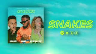 Kate Kalvach amp Kalwich – SNAKES Feat Lsvee Official Audio [upl. by Vorster]