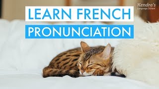 Learn French Pronunciation with Basic amp Useful Phrases [upl. by Alamap]