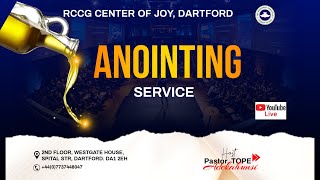 RCCG CENTER OF JOY DARTFORD UK  ANOINTING SERVICE 29SEPT2024 [upl. by Ahsinan]