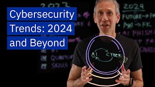 2024 Cybersecurity Trends [upl. by Nylidnarb]