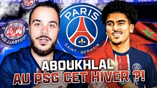 ABOUKHLAL VA SIGNER AU PSG CET HIVER  Le pays du buzz partie 18 [upl. by Akived]