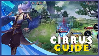 Best Way To Play Cirrus  Honor of Kings [upl. by Pavlov]