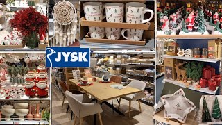 🌲🎅ARRIVAGE JYSK NEW CHRISTMAS PRODUCTS 2024 [upl. by Arbba]