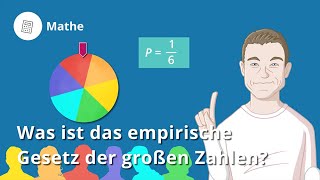 Das empirische Gesetz der großen Zahlen Das musst du wissen – Mathe  Duden Learnattack [upl. by Aigneis]