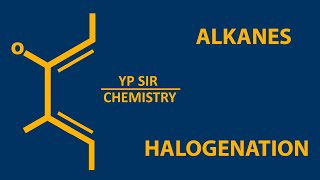 ALKANES6 HALOGENATION [upl. by Alemat454]