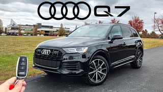 2023 Audi Q7  The Largest Audi is Still Going STRONG 2023 changes [upl. by Wind]