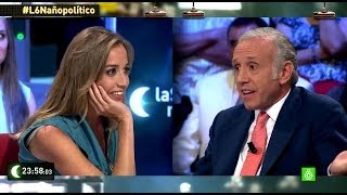 Inda a Tania Sánchez quot¿Por qué estás siempre tan enfadadaquot [upl. by Middleton]