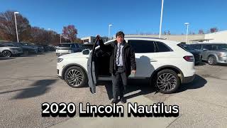 I have this 2020 Lincoln Nautilus located here at Lincoln of Memphis lincoln [upl. by Belita]