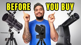 The BEST Telescope for Beginners What You Need to Know [upl. by Anilemrac]