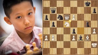 8 Year Old Roman Defeated 5 Grandmasters [upl. by Kerianne]