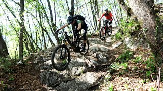 Valtellina in MTB sentieri Bitto e vino rosso [upl. by Efal]