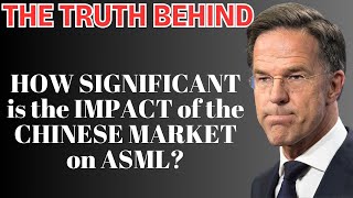 ASML Lithography Machine Order Profits Plummet The Real Reason Behind CEO Change Linked to China [upl. by Sinegra]