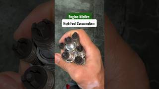 Engine misfire problem fix howtofix engine misfire ire [upl. by Arrat]