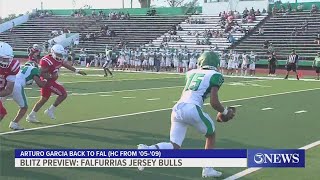 Blitz Preview Falfurrias Jersey Bulls [upl. by Ainoda]