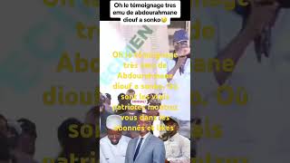 Oh le témoignage très ému de Abdourahmane diouf a sonko Où sont les vrais patriotes montrez vous da [upl. by Safire]