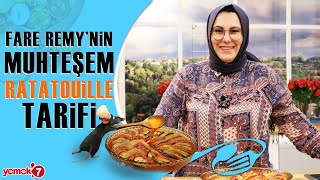 Fare Remynin Ratatouille Tarifi  Film Yemekleri [upl. by Furlani564]