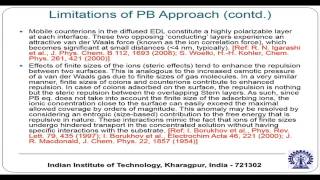 Mod01 Lec44 Introduction to Nanofluidics Contd and Molecular Dynamics Simulations [upl. by Arrais]