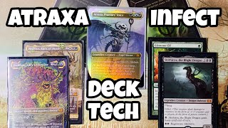 Atraxa Praetors Voice Deck Tech  POISONOUS MUTATIONS  Magic the Gathering  EDH  Infect [upl. by Enelrahc]