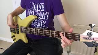 Rockschool Bass Grade 1  She Sells Sanctuary [upl. by Ayin]