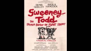 Sweeney Todd  Original London Cast  Last Night Live 19  A Little Priest [upl. by Moclam]