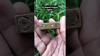 St Dupont Custom lighter ligne2 shrots vidioshort forsale [upl. by Gilud124]