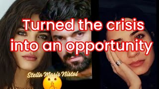 ❌Tuba Büyüküstün who turned the crisis into an opportunity made a statement about Engin Akyürek [upl. by Eilyk]