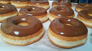 Receta de Donas fácil a mano y los secretos para que salgan redondas [upl. by Mccreary]