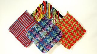 Harrisville Designs Potholder Pro Loom  Review by Barb Owen  HowToGetCreativecom [upl. by Cleavland547]