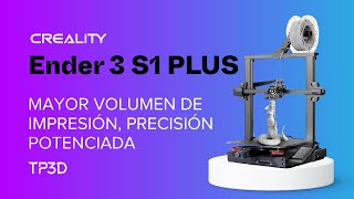 ENDER 3 S1 PLUS [upl. by Aivonas]