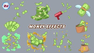 BLACK SCREEN MONEY EFFECTS [upl. by Liagabba]