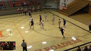 Ellis JH vs WheatlandGrinnell Boys JH Basketball [upl. by Araj]