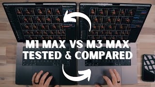 MacBook Pro M3 Max vs M1 Max Full Spec Models Compared [upl. by Raquel]