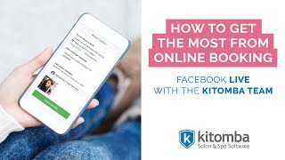 How to get the most from Kitomba Online Booking [upl. by Atela]