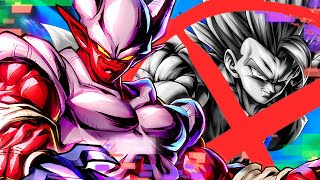 SUPER JANEMBA IS ENOUGH TO COUNTER LL SSGSS GOGETA  DRAGON BALL LEGENDS PVP [upl. by Ennazor]