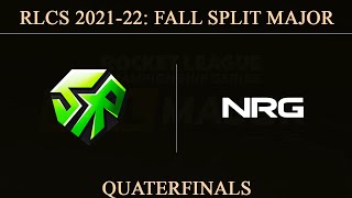 SRG vs NRG  RLCS 202122 Fall Split Major  Sandrock Gaming vs The General NRG  11 December 2021 [upl. by Memory]