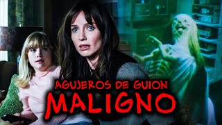 Agujeros de Guión MALIGNO  MALIGNANT Errores review reseña crítica análisis y resumen [upl. by Ibbob]