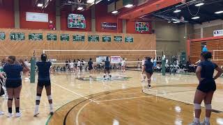 Ohlone Scrimmage at Cuesta College [upl. by Verla214]