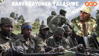 M23 YAFASHE KANYABAYONGA IHITA IKORESHA INAMA ABATURAGEIRIHUTIRA GUFATA IBINDI BICE BYA BUTEMBO [upl. by Baun]