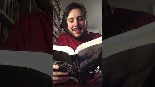 Passage from The Ecstasy and the Ignominy booktube authortube poetry [upl. by Akyeluz]